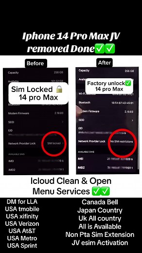 DM for All iphone Services #icare_1 #crew07 #dm #jvphones #activate #factory_unlocking #instagram