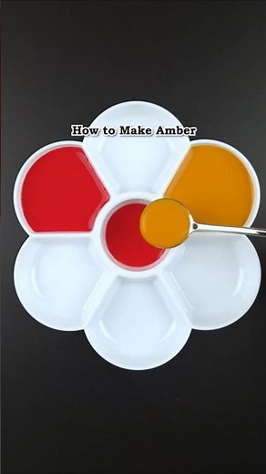 How to Make Amber Color