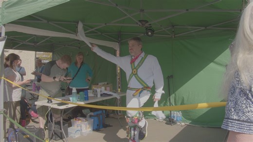 British Morris Dancer Smashes World Record With Continuous 11 Hour Performance