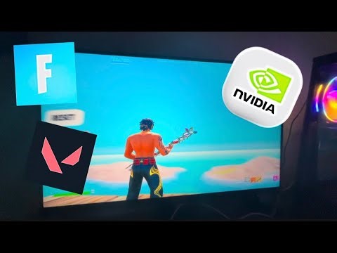 Best Color Settings for Fortnite and Valorant!