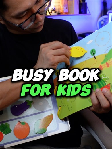 Engaging Busy Books for Kids' Learning