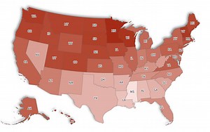 Regional Credit Score Insights: Analyzing Average Credit Scores Across U.S. States – Archyde