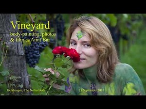Art video: The Vineyard body-painting by Amit Bar. EDSA content.