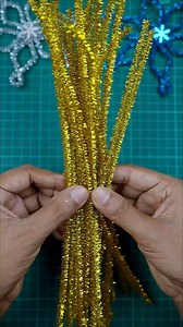 87K views · 1.4K reactions | Creative Pipe Cleaner Snowflake Designs ❄️✨Handmade Christmas Idea | Creative Art & Craft Ideas | Facebook