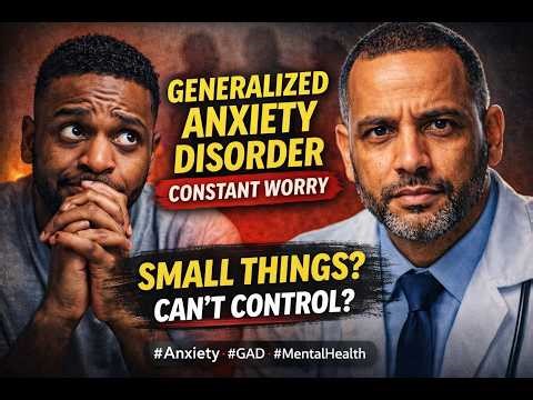 OSCE Practice: Anxiety Case | Generalized Anxiety Disorder (GAD) Diagnosis & Symptoms