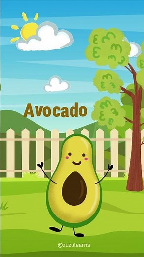 Do you like avocado? 🥑| Avocado Song for Kids 🎵