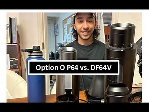 DF64V vs. Option O P64 Espresso Grinder | "Blind Taste"