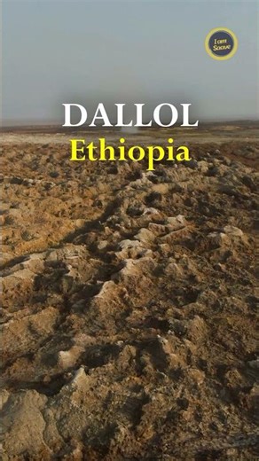 Dallol Salt Lake — Hottest Place on Earth!