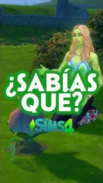 ¿Sabías qué, Existen Sims que son plantas? 🌱 #sims4 #thesims #sims #lossims4 #plantsims