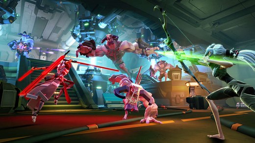 Battleborn is more than a Borderlands MOBA.