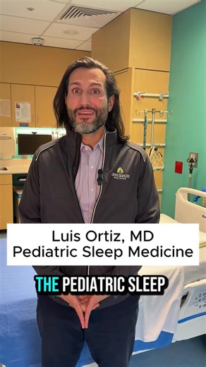 In honor of Sleep Awareness Month, Dr. Ortiz shares how living with narcolepsy gave him a unique perspective on the impact of sleep disorders. His personal experience inspired his interest in studying sleep medicine and caring for patients with sleep-related conditions. 💙💤 #SleepAwarenessMonth #BestChildrensHospitalInFlorida #LeadingPediatricCareFL