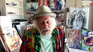 Here how Ruby Mazur met Gene Wilder and how he was inspired to paint the legendary actor. See the ALL-NEW Ruby Mazur collection with New Products and Lower Prices at https://www.retroactv.com/collections/face-of-the-sound-ruby-mazur-exclusives | Retroactv