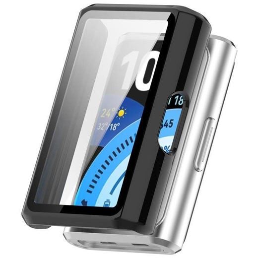 Huawei Band 11 Pro 11 Pro Nfc Tempered Film Integrated Pc Watch Protective Case Black