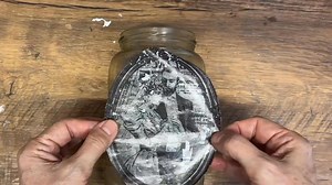 Here’s the complete process for transferring an image onto tissue paper. | Our Upcycled Life Deidre