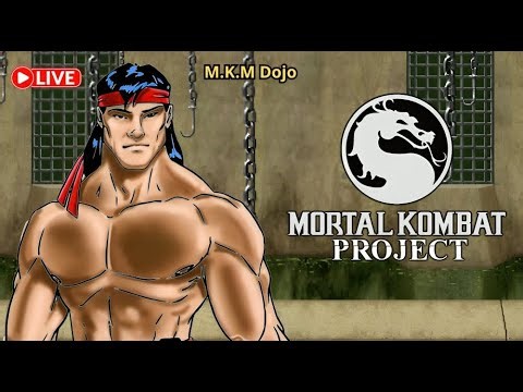 Um chamado para o KOMBATE - MK Project Season 2 MUGEN (2026)