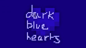 Dark Blue Hearts 1.17.1 Minecraft Texture Pack