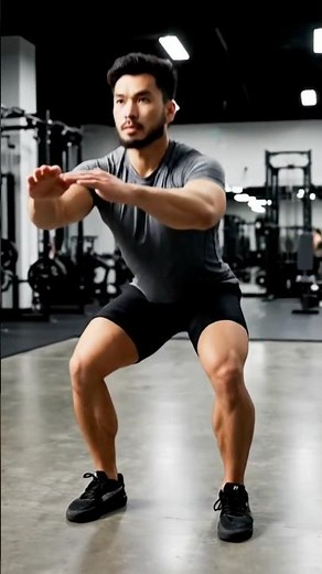 How to Do Squats Correctly (Perfect Form for Beginners) | Home Workout