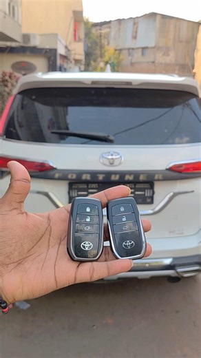 Fortuner New Smart Key Add Success. #amitkeys