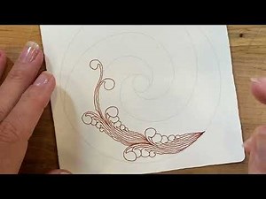 Zentangle Project Pack No. 22 - Day 07 (The 12 Days of Zentangle 2023)