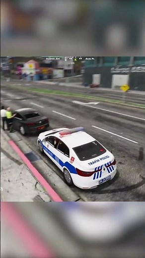 ÇALINTI ÇAKARLI PASSAT - GTA 5 TÜRK POLİS MODU - LSPDFR - FİVEM