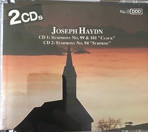 Joseph Haydn - Symphony No. 99 & 101 "Clock" – Symphony No. 94 "Surprise"