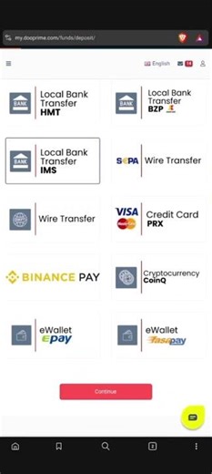 Step-by-Step Guide: DooPrime Local Bank Deposit Tutorial