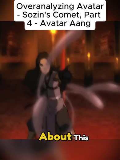 Overanalyzing Avatar Sozin's Comet #atla #avataraang #sozinscomet #nickelodeon #overanalyzingavatar_03