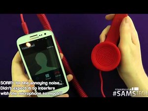 Pop Phone Review - Retro Red