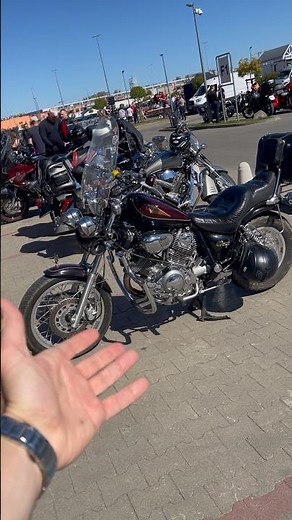 Yamaha Virago 1100 - one of the most popular chopper motorcycles of the past quarter-century ☺️