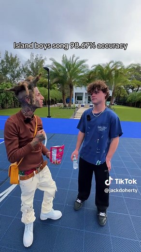 Island Boys Song Review Featuring Jack Doherty