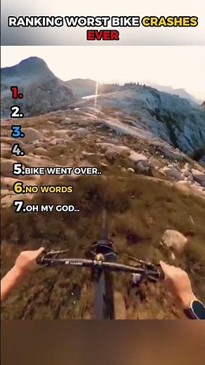 Most INSANE Bike Wipeouts Ranked!