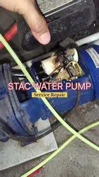 STAC GLOBAL WATER PUMP REPAIR