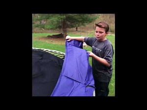 The New Skywalker trampoline 15 ft instruction/assembly video