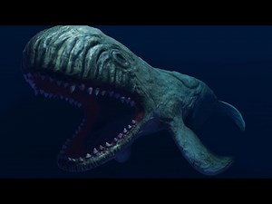New monster colossal whale | sea monster animation