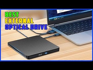 TOP 5 Best External Optical Drive 2025 | Top 5 External DVD Drives You NEED