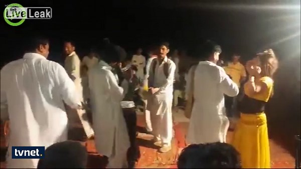 Man uses AK-47 for celebratory gunfire, kills guests at Pakistani wedding