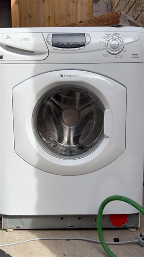 Hotpoint WT960 back up and running! Empty 1600rpm (new display board)