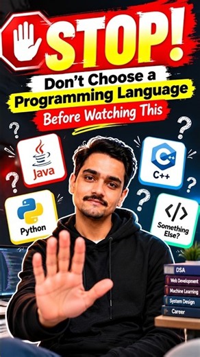 STOP! Don’t Choose a Programming Language Before Watching This