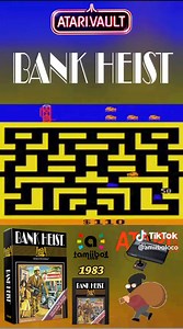 Picked up in the wild recently. A fun little maze chaser 🤠 by amiiboloco | All Things Atari & Then Some