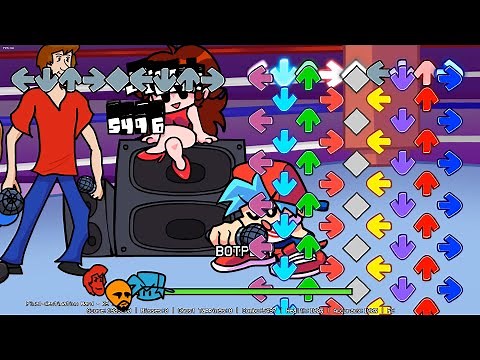 Shaggy x Matt Impossible 0,006% - Final Destination Hard and God Bot Play [Friday Night Funkin']