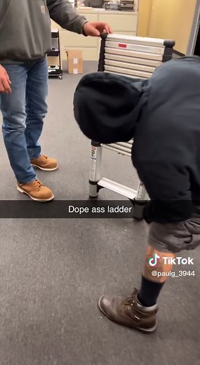 Telescoping ladders 🪜 #guystuff