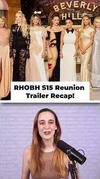 RHOBH Season 15 Reunion Trailer: Kyle vs Dorit EXPLODES!