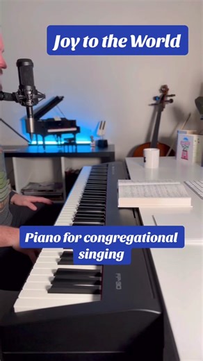 First tutorial! Joy to the world for congregational. Im gonna experiment with angles to better view the keyboard. #pianotutorial #hymntutorial #carols #christmas #joytotheworld #churchpianist #churchmusic #worshipmusic