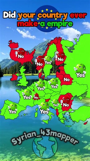 Did your country ever make an empire/kingdom? (Im back) #mapping #geography