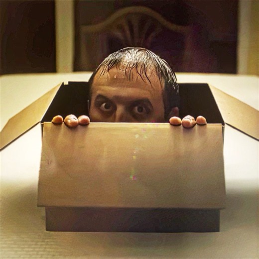 The box had a dark secret💀 | Other Side Of The Box Edit