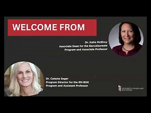 RN-to-BSN/MSN Online Open House