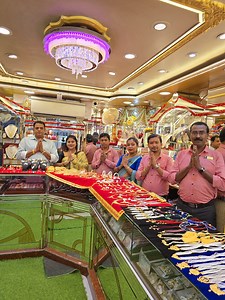 905K views · 10K reactions | ২০ টাকা প্রতি গ্রাম মজুরি থেকে শুরু গয়না | কেনাকাটা করলেই রুপোর জগন্নাথ গিফট | ১০ হাজারে সীতাহার | Digital Tutorial | Facebook