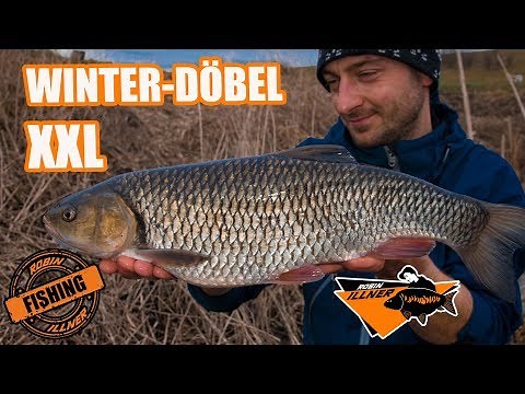 DÖBEL IM XXL FORMAT | ANGELN IM WINTER