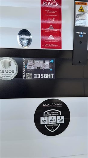 1K views · 21 reactions | ✨ Meet the Transcend 335BHT ✨ Built for families and adventurers who want space, comfort, and flexibility on the road. ️️ Stop by Booth A14 at the Hershey RV Show and step inside to see why this bunkhouse is the perfect balance of function and freedom. https://www.granddesignrv.com/travel-trailers/transcend/335bht #GrandDesignRV #Transcend #HersheyRVShow #RVLife #BunkHouse #GDRV4Life | Grand Design RV | Facebook