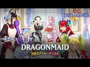Dragonmaid - Dragonmaid Hospitality / Ranked Gameplay | Yu-Gi-Oh! Master Duel
